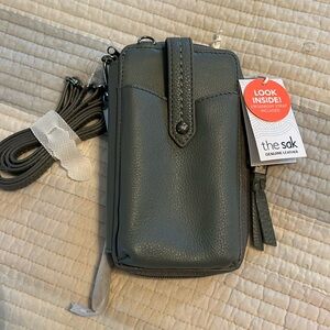 Crossbody wallet/phone case